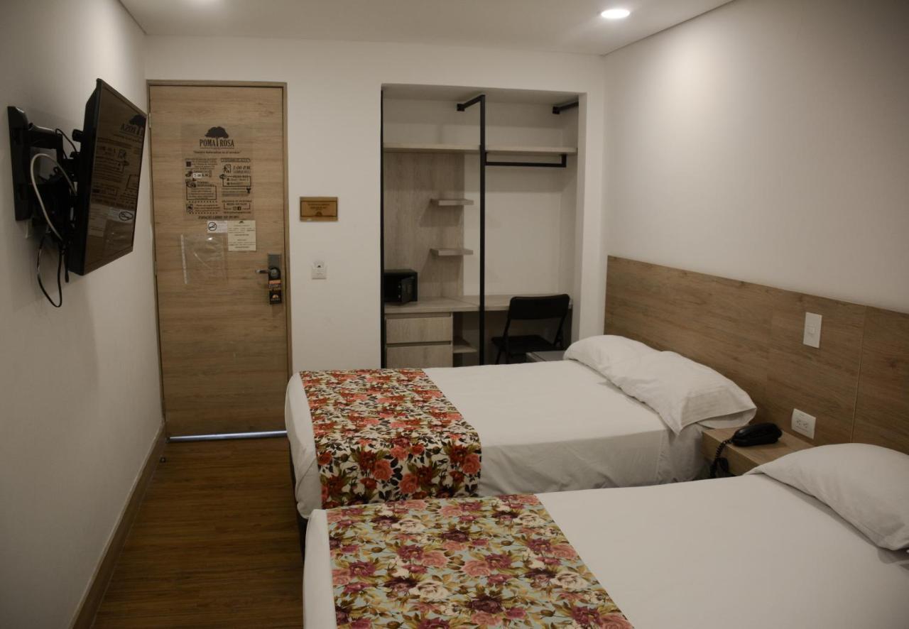 Hotel Poma Rosa Medellin Ngoại thất bức ảnh