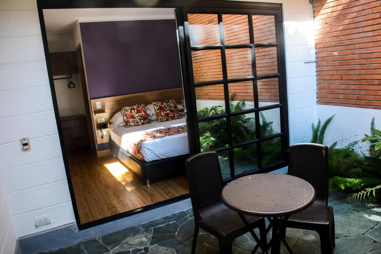 Hotel Poma Rosa Medellin Ngoại thất bức ảnh