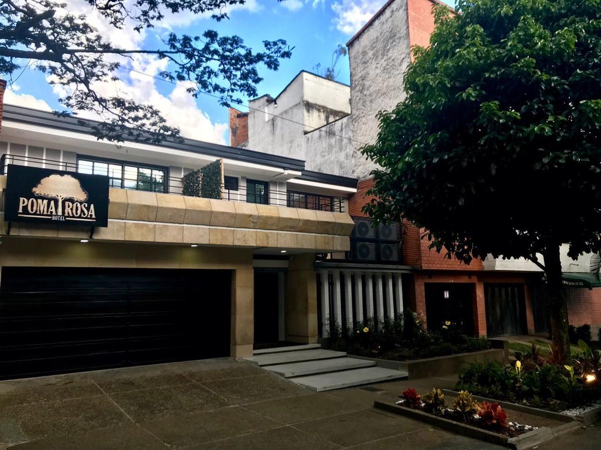 Hotel Poma Rosa Medellin Ngoại thất bức ảnh