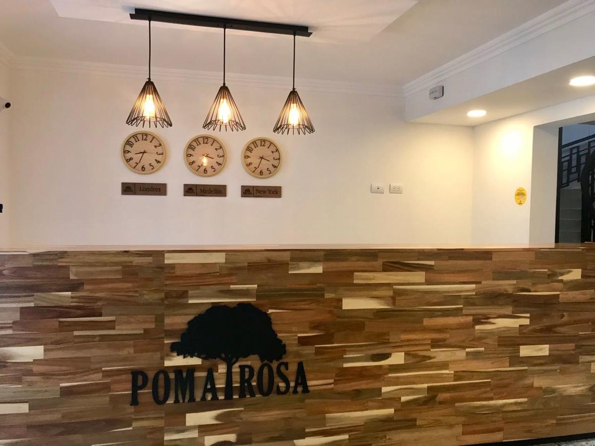 Hotel Poma Rosa Medellin Ngoại thất bức ảnh