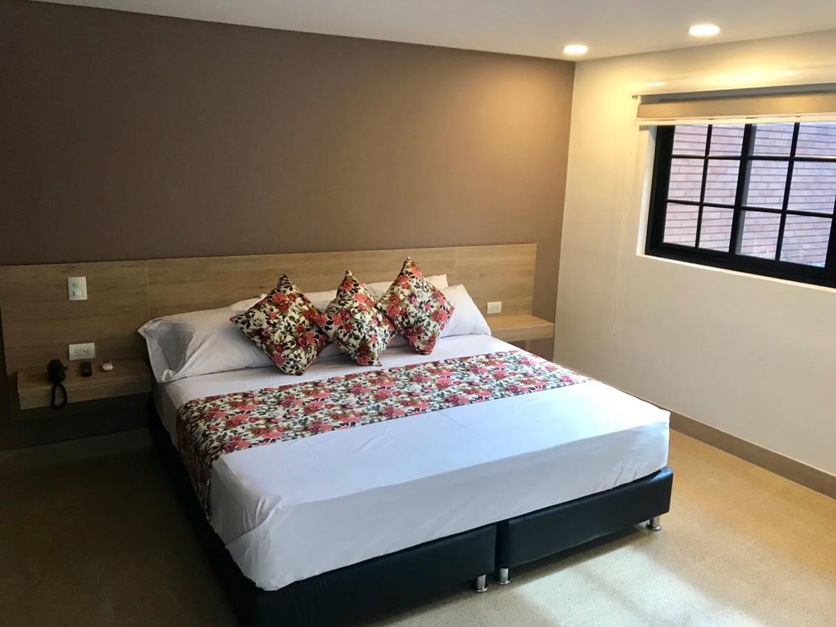 Hotel Poma Rosa Medellin Ngoại thất bức ảnh