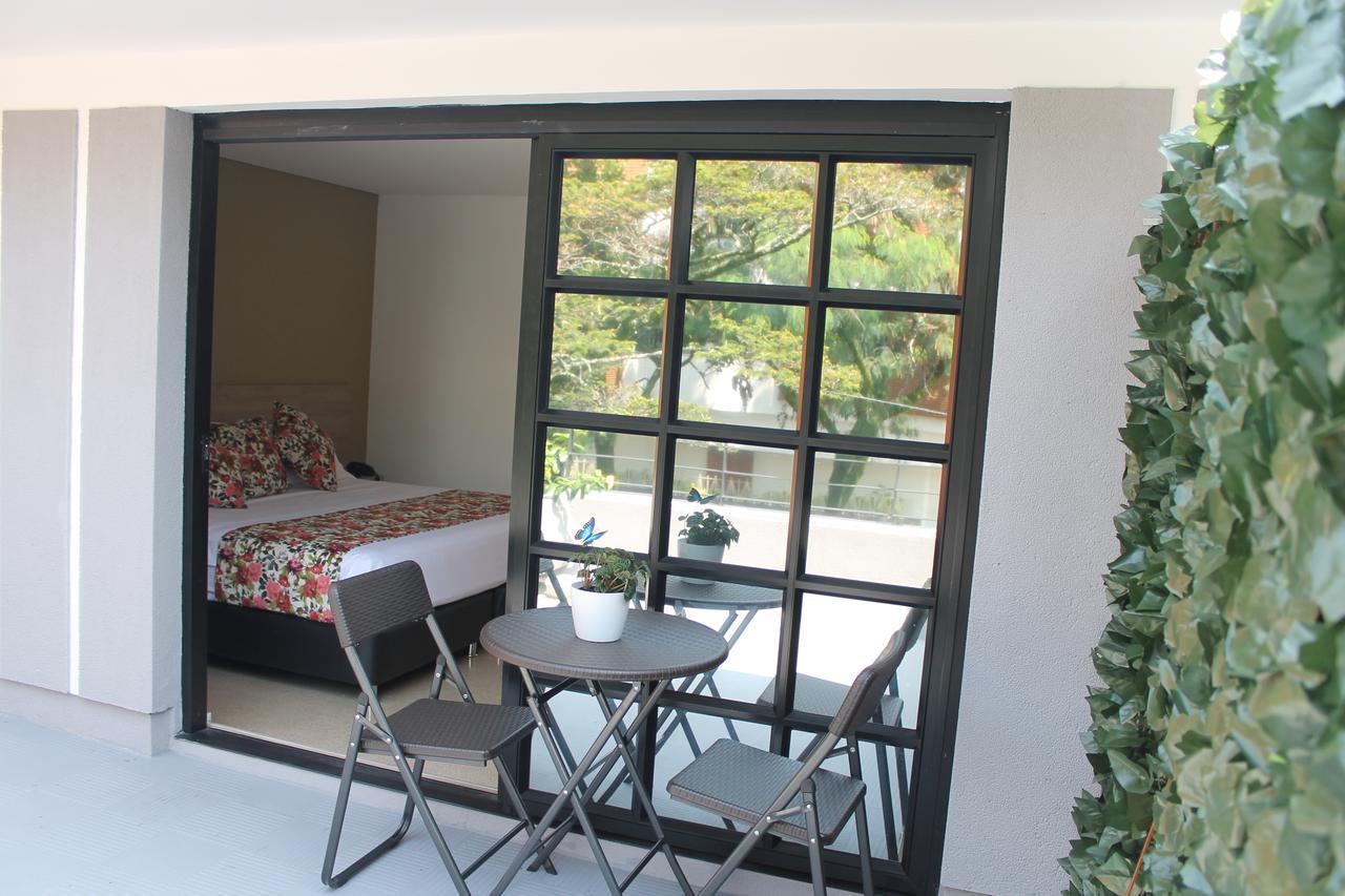 Hotel Poma Rosa Medellin Ngoại thất bức ảnh